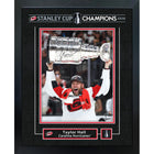 Frameworth Taylor Hall 16" H x 20" W Replica Signature Frame Carolina Hurricanes 2026 Stanley Cup Champions - Officially Licensed NHL/NHLPA-Officially licensed NHL and NHLPA wall art: Taylor Hall 16x20 Replica Signature Frame Carolina Hurricanes 2026 Stanley Cup Champions for Carolina Hurricanes fans and collectors