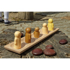 Yellow Door Little People Sensory Play 9-Piece Set-Made from a unique stone mix, they are wonderfully tactile and have a nice weight in the hand, as well as being durable enough for indoor and outside use in all weathers and environments.
