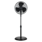 Ecohouzng 16" Standing Pedestal Fan-Automatic oscillation evenly distributes airflow for wide-area cooling