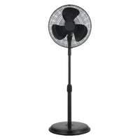 Ecohouzng 16" Standing Pedestal Fan-Automatic oscillation evenly distributes airflow for wide-area cooling
