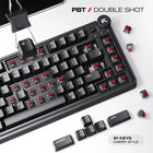 Cybeart Nighthawk 75 Lite TKL Wired RGB Gaming Keyboard - Black-1000 Hz ultra-fast polling with 1 ms latency for precise, lag-free input in gaming or work