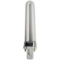 Northern Stars Fluorescent Plug In Light Bulb - CFL-PLS9/30/2P 3000K 9W G23 600LM - Frosted - 2 Pack-Fluorescent PLS Plug In With G23 Base