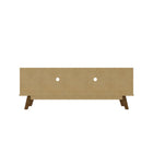Manhattan Comfort Marcus 62.99" Mid-Century Modern TV Stand - Rustic Brown -Home Assembly Required. All Hardware Included