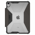 UAG Plyo Folio Case iPad 10.9 2022 (10th Gen) - Black/Ice-Oversized tactile buttons