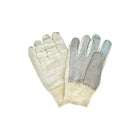 Zenith Safety Split Cowhide Leather Palm Gloves, Better Quality, White Back, Large Size, 36 Pack-Good abrasion resistance