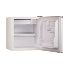 BLACK+DECKER 1.7 cu. ft. Freestanding Mini Fridge with Freezer - White-Convenient Features: Reversible door and adjustable leveling legs ensure flexible placement that is perfect as a bedroom fridge, small fridge for office, dorm refrigerator, or a compact mini fridge