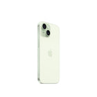 Apple iPhone 15 6.1" Super Retina XDR - 256 GB - Green - Bell and Virgin Plus-Innovative Design: iPhone 15 features a durable colour-infused glass and aluminum design. It’s splash-, water- and dust-resistant. The Ceramic Shield front is tougher than any smartphone glass. And the 6.1" Super Retina XDR display is up to 2x brighter in the sun compared to iPhone 14