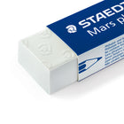 Staedtler Mars Plastic Premium Eraser - White - 2 + 1 Bonus Pack-Premium quality, latex and phthalate-free