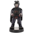 Exquisite Gaming Call of Duty: Zombie Ghost Warzone Cable Guy Controller Holder & Phone Stand-AGE: 15+