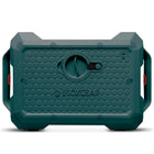 ECOXGEAR Defender Outdoor Portable Bluetooth Speaker - Emerald Bay-2-Way Speaker System:6"x9" full-range polypropylene carbon main driver with a 1.7" titanium tweeter, for balanced, quality acoustics you won't find on ordinary portable speakers. 