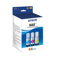 Epson T522 Ink Bottle - Standard Capacity - Colour Combo-Get thousands of pages