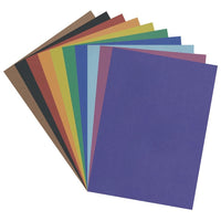 Pacon 4-Ply Railroad Board - 22" x 28" - Assorted Colours - 25 Pack-High-quality 4-ply railroad board, ideal for construction, mounting, stenciling, posters or anchor charts