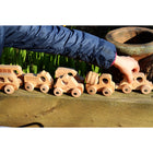 TickiT Natural Wooden Vehicles - Set of 12-Grade VPK
