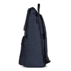 Bugatti Reborn Collection - 14.1" Business Backpack - Navy (BKP2229BU-NAVY)-Trolley sleeve to easily slide the bag over your suitcase