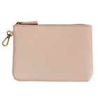 Gry Mattr Vegan Leather Pouch - Pink-Made with smooth-finish vegan leather