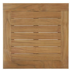Modway Marina Outdoor Patio Teak Side Table - Natural-5
