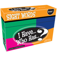 Teacher Created Resources I Have- Who Has Sight Words Game - Grade 1 -The entire class can have fun while practicing sight word skills