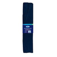 DBLG Import Crepe Paper - 20" x 7.5" - Black - 12 Pack-Strong crepe paper can be stretched and shaped into endless options