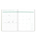 Orange Circle Studio 2026 Just Right Monthly Planner - 9.75" x 7.50" - Winter Blooms - Bilingual-4