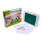 Crayola Story Creator Set-Includes 1 Interactive Sound Tablet, 4 Markers, and 10 Sheets of Paper