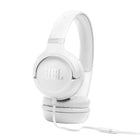 JBL Tune 530 Wired  On-Ear Headphones - White-5