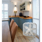 Lasko Slim 20" Air Circulating Box Fan - Save-Smart Design-Energy Efficient Operation: This Lasko 20-inch box fan features Save-Smart energy efficient operation, making this an ideal fan for any room where you need to increase cooling airflow