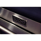 Kucht 30" 5 cu. ft. Single Electric Wall Oven - Stainless Steel-Meat temperature probe