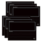 The Pencil Grip Activity Playmat - Draw a Picture - 6 Pack-Draw, wipe, repeat with these reusable mats.