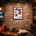 Frameworth Connor McDavid Replica Signature Collage Hockey Canada 2026 - Framed Print - 16" x 20"-Frameworth quality since 1992. Handcrafted in Canada with over 32 years of experience. Officially licensed sports collectibles with guaranteed authenticity