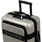 Champs Onyx II 3 Piece Luggage Set - Ivory-Effortless movement. Durable 360° dual spinner wheels for a smooth ride on any surface