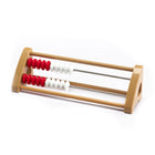 edxeducation Rekenrek Counting Frame - Set of 4-An excellent math manipulative which has two rows of 10 beads comprising of 5 red and 5 white