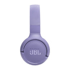 JBL Tune 520BT Wireless On-Ear Headphones - Purple-Up to 57H battery life and speed charge (5mins = 3H)