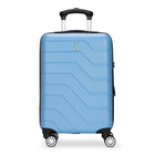 Travelpro Odyssey 19.5" Carry-On Hardside Luggage - Spinner - Blue-Tip-resistant tapered expansion adds up to 2” packing capacity when needed