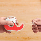 Staples Invisible Tape with Dispenser - 3/4" W x 18.05 yds L - 6 Pack-Dimensions: 3/4" W x 18 yds L