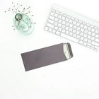 JAM Paper #10 Policy Envelopes, 4 1/8 x 9.5, Dark Grey, 100 Pack (36396445g)-Closure: Gum