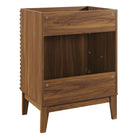 Modway Render 24" Bathroom Vanity Cabinet - Walnut-Sink Basin Not Included