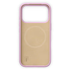 Ideal of Sweden Silicone MagSafe Case for iPhone 17 Pro Max - Bubblegum Pink-With raised edges to protect the camera and screen.