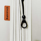 Champs Vintage II 3-Piece Luggage Set - Ivory-TSA Lock on the 28" Case, 24" and 20"