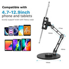 MyBat 360° Swivel Phone & Tablet Stand - Adjustable - Universal Holder-Compact & Portable - Lightweight, foldable design makes it easy to travel with.