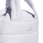 Adidas Quilted Lunch Bag - Purple-Cinchable top closure allows fast and easy access to contents