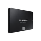 Samsung 870 EVO 2 TB 2.5" SATA III Internal Solid State Drive - Black-Up to 560 MB/s sequential read and 530 MB/s write speed