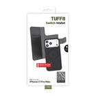 LBT 2-in-1 Switch Wallet folio Case for iPhone 17 Pro Max - Black-Designed with both style and function in mind