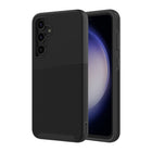 AXS PROTech Plus Dual-Layered Anti-Shock Sleek Case for Samsung Galaxy S23 FE - Black-Drop resistant up to 10 feet
