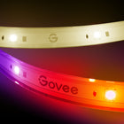 Govee 32.8' Outdoor RGBICW Strip Light Evo-Smart and Easy App Control: Set timers and adjust color temperatures on Govee Home App via Wi-Fi and Bluetooth