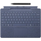 Microsoft Surface Pro Keyboard Copilot with Slim Pen - Sapphire - Bilingual-For Surface Pro, 8, 9 & 10