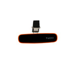 TUCCI Italy Travel Luggage 110lb/50kg Portable Digital Scale with Unit Conversion - Burnt Orange-Compact & Portable Digital Luggage Scale - Easily weigh bags before travel to avoid overweight baggage fees