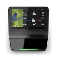 Garmin Approach R50 Premium Golf Launch Monitor and Simulator-Fine-tune your form with this premium launch monitor and simulator that utilizes a 3-camera system for precision metrics