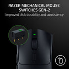 Razer Viper V3 HyperSpeed Wireless Gaming Mouse - Black-Onboard memory