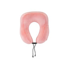 Bugatti Travel Ergonomic Neck Pillow - Pink-The 280g memory foam in our neck pillow is precisely contoured to fit the natural curve of your neck, promoting proper alignment and reducing any strain or discomfort. 