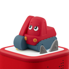 tonies My First Tonies: Construction 3-Piece Set - French-Soft and squeezable design for tiny hands encourages sensory exploration